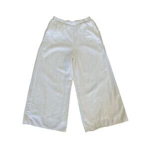 Show Me Your Mumu - Kick Back  Wide Leg Pants in White